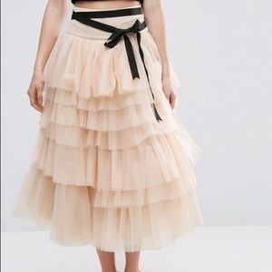 Asos Tulle Skirt